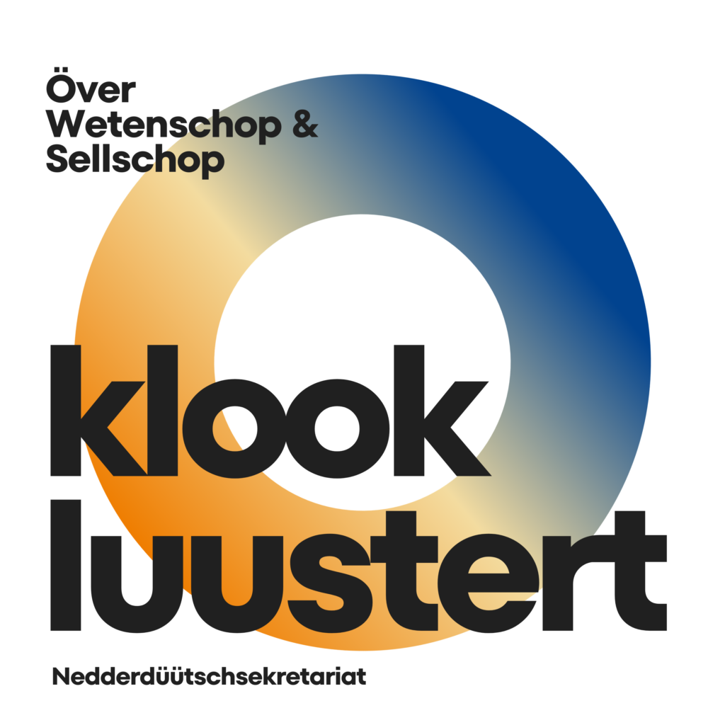 klookluustert – en plattdüütschen Podcast över Wetenschop un Sellschop